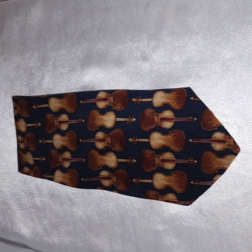 Vintage Violín Tie.